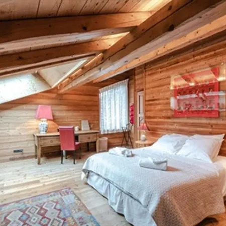 Feriehus Chalet Idyllique Dans Le Quartier Les Bois De La Station *